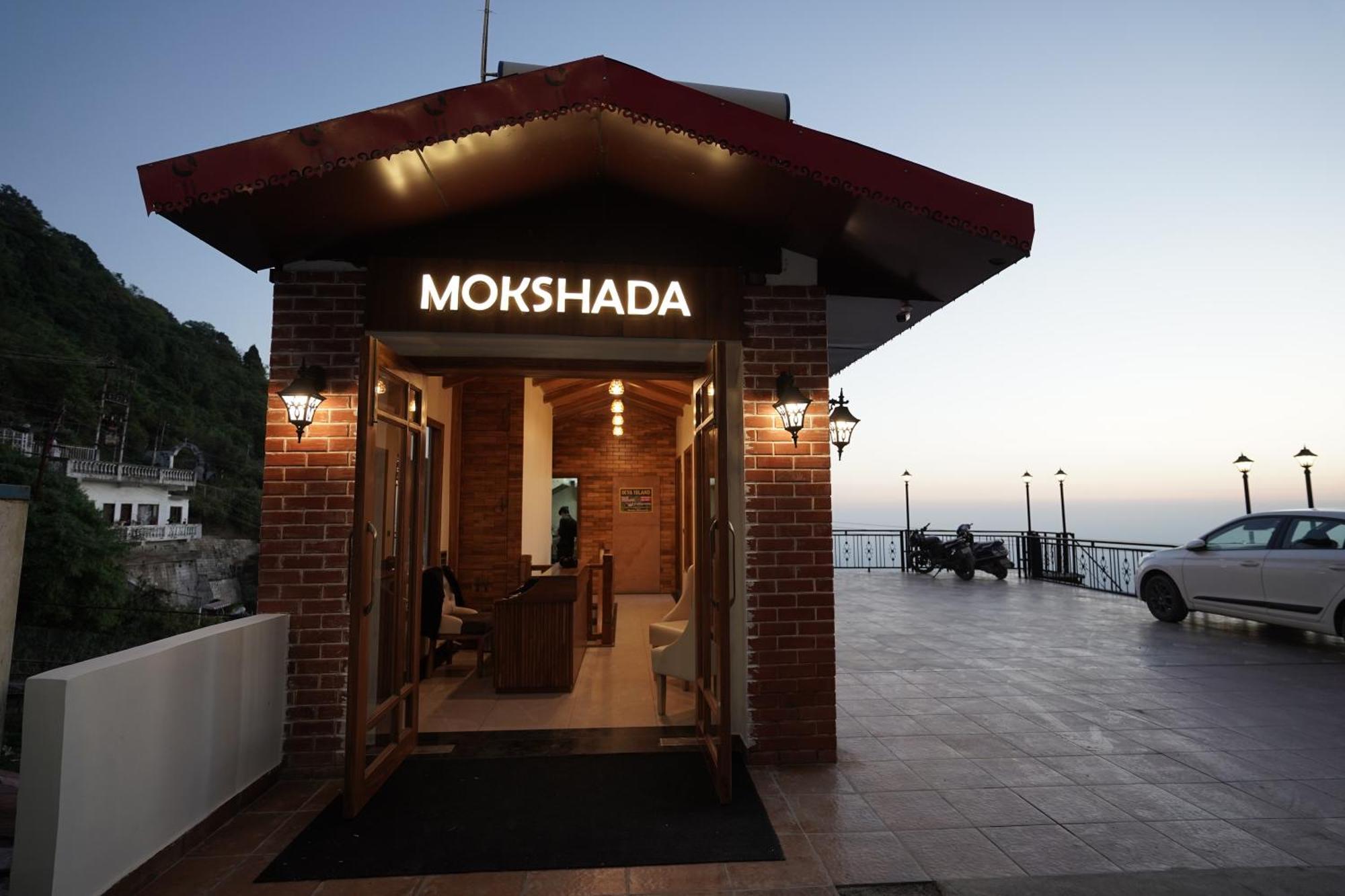 Perfectstayz Mokshada Suites Mussoorie Exterior foto