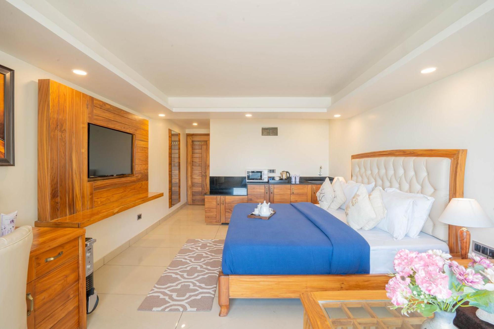 Perfectstayz Mokshada Suites Mussoorie Exterior foto