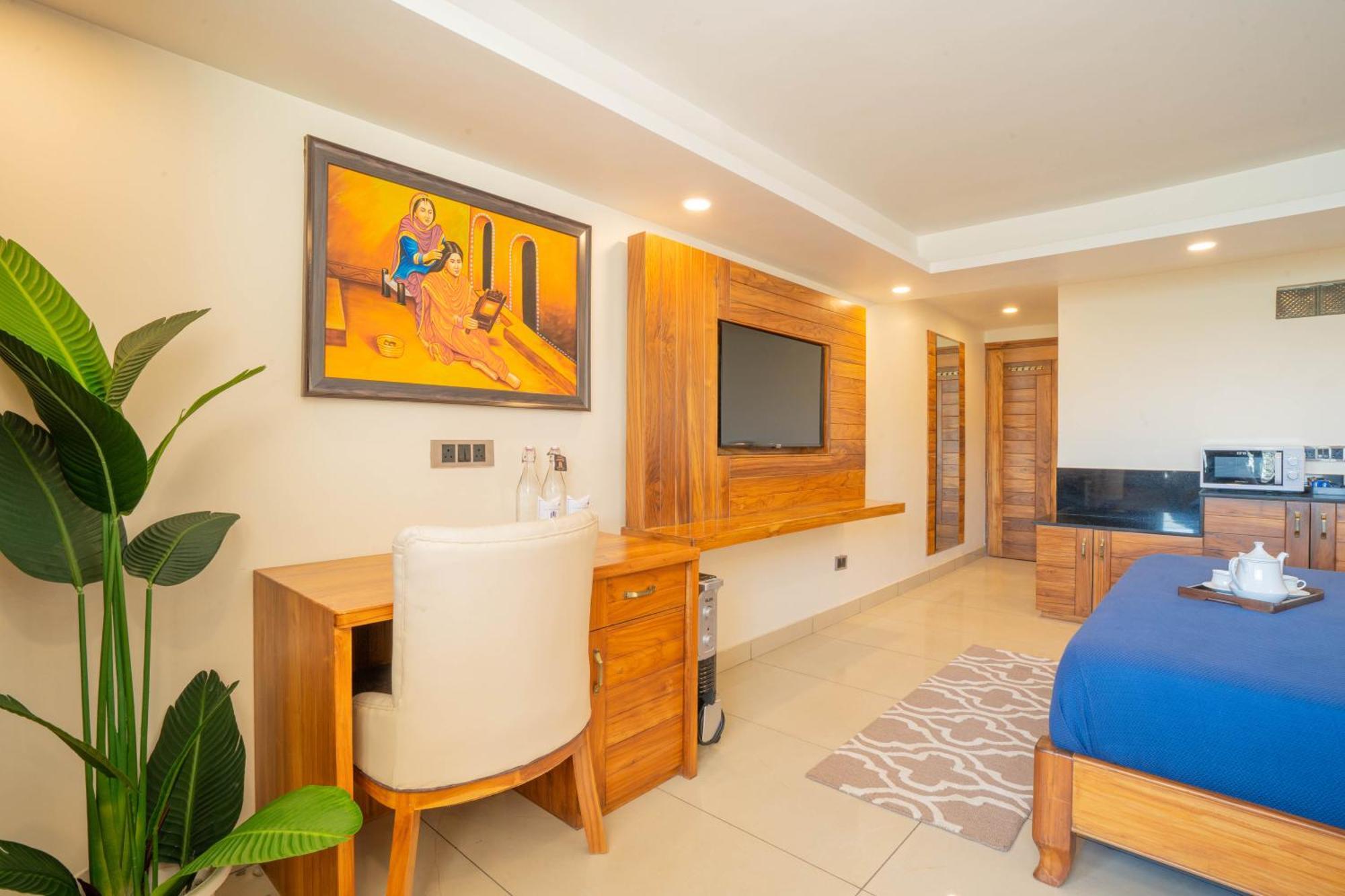 Perfectstayz Mokshada Suites Mussoorie Exterior foto