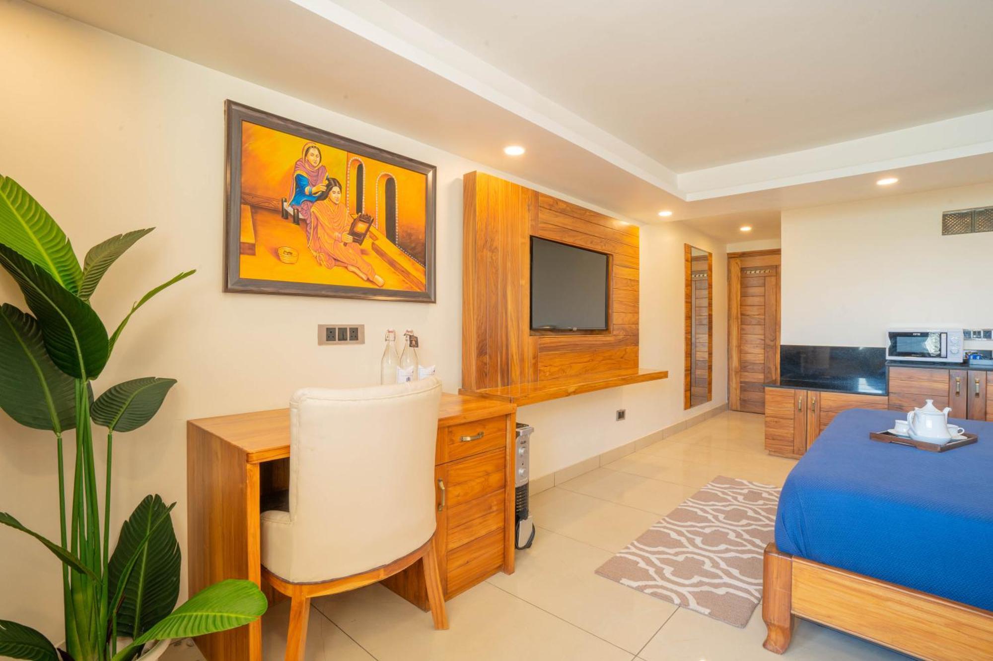 Perfectstayz Mokshada Suites Mussoorie Exterior foto