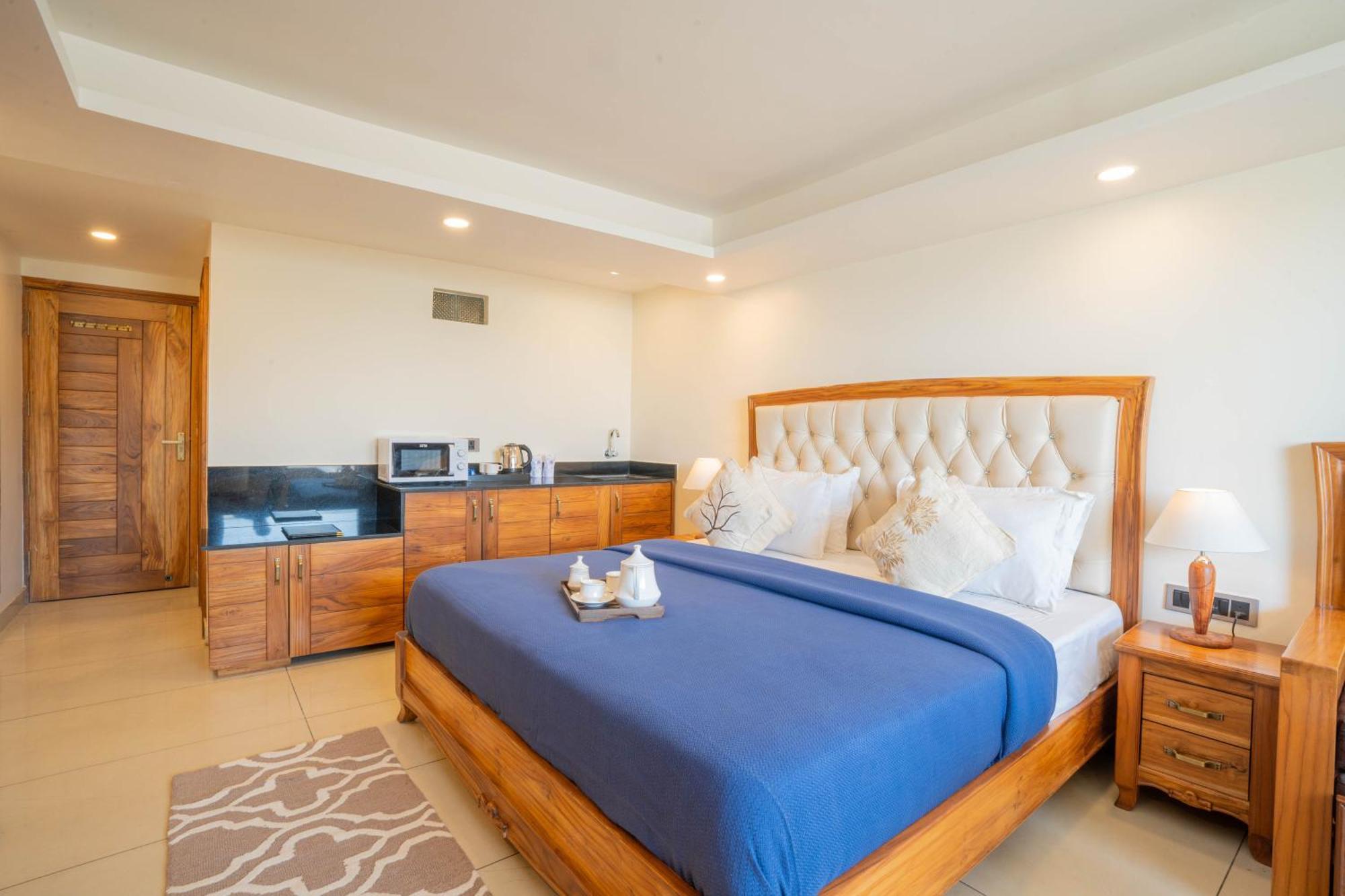 Perfectstayz Mokshada Suites Mussoorie Exterior foto