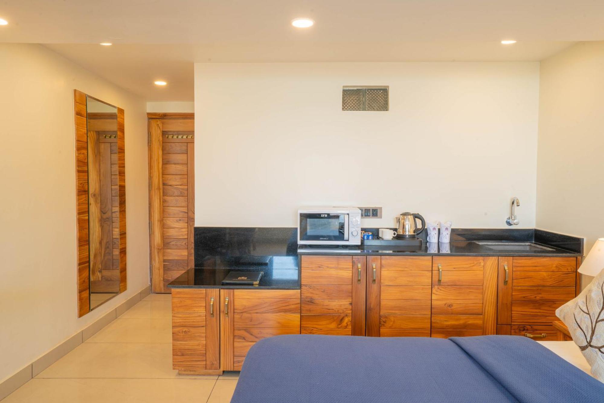 Perfectstayz Mokshada Suites Mussoorie Exterior foto