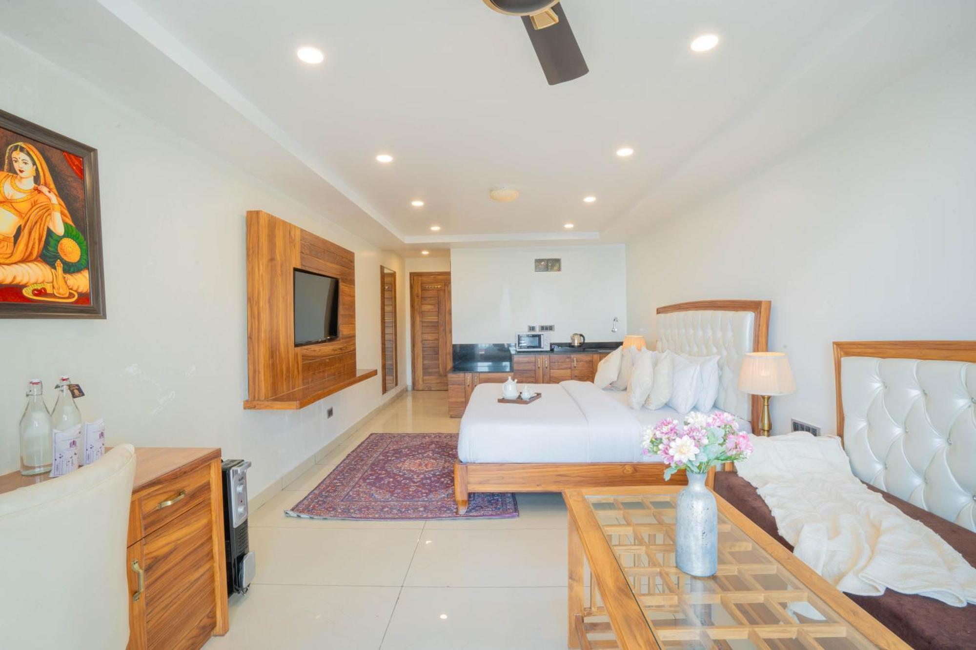 Perfectstayz Mokshada Suites Mussoorie Exterior foto