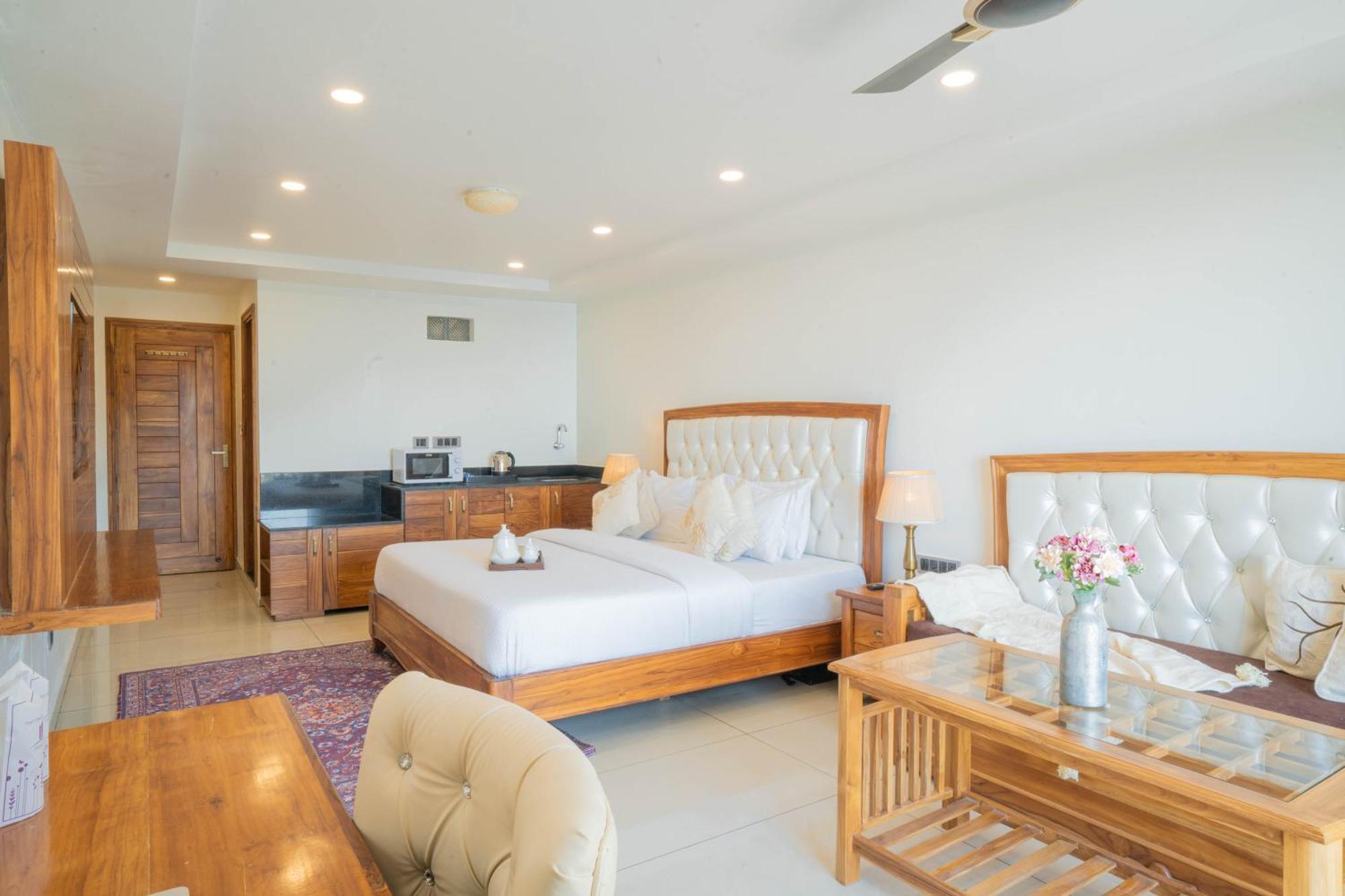 Perfectstayz Mokshada Suites Mussoorie Exterior foto