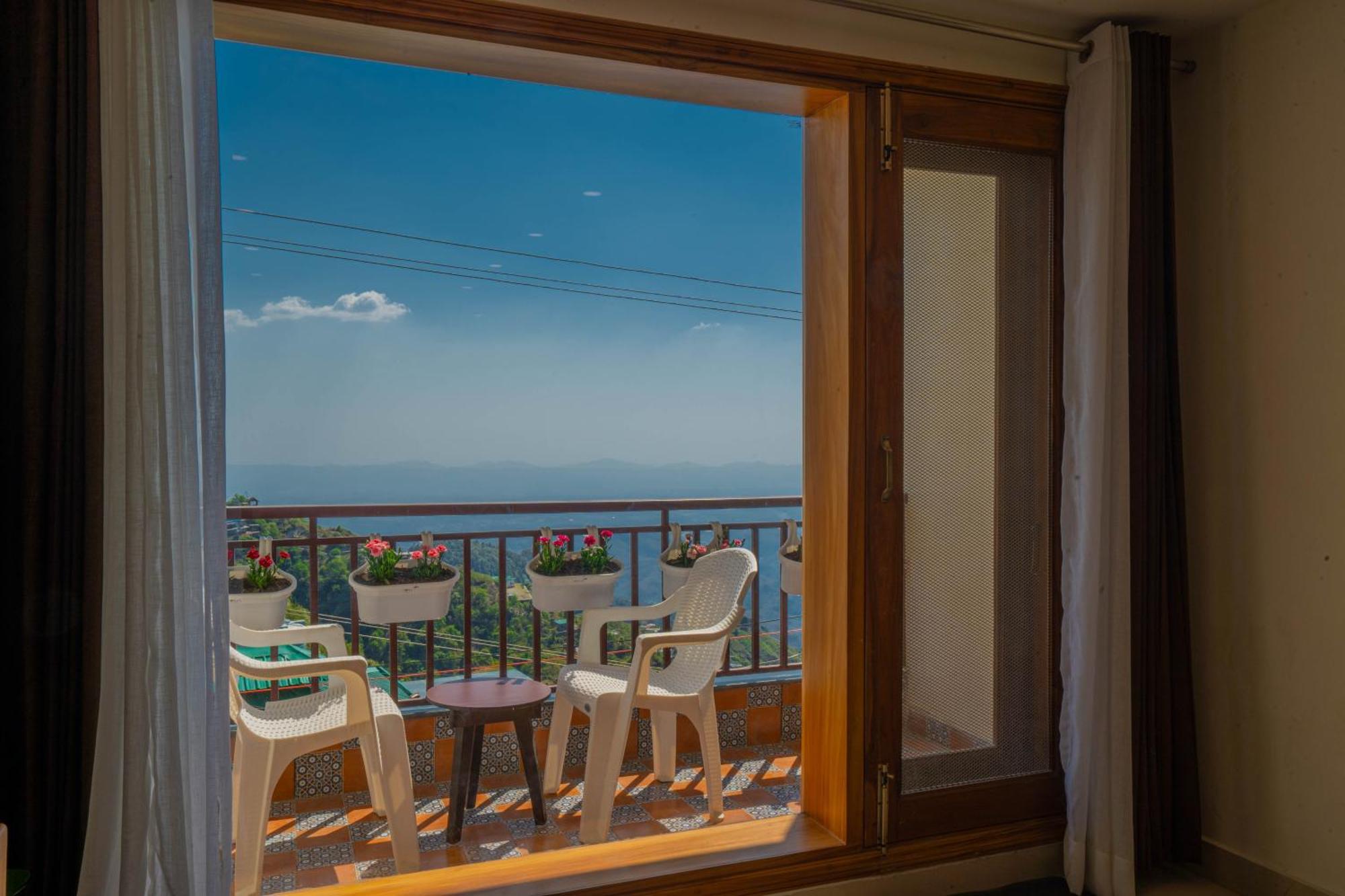 Perfectstayz Mokshada Suites Mussoorie Exterior foto