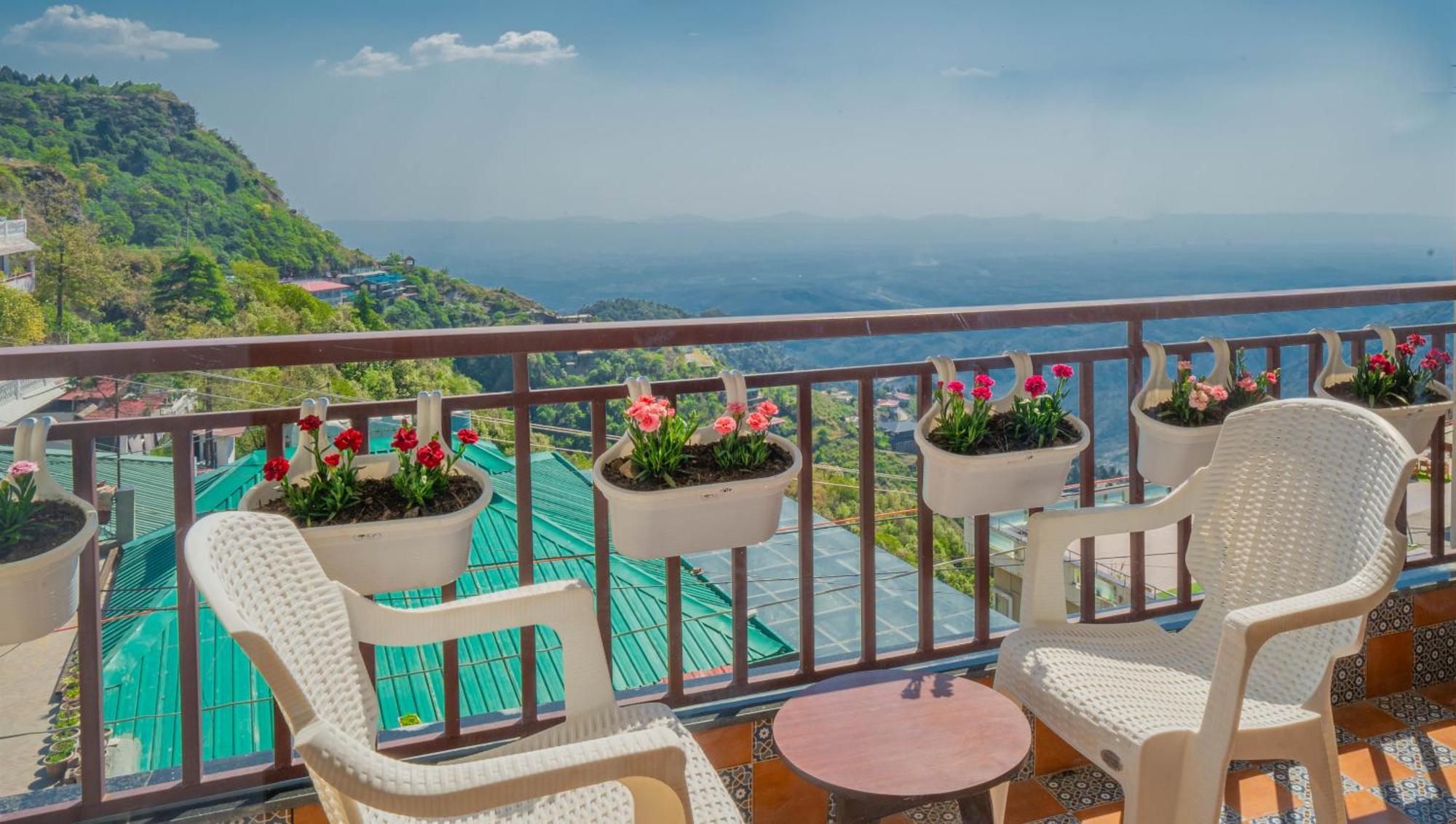 Perfectstayz Mokshada Suites Mussoorie Exterior foto