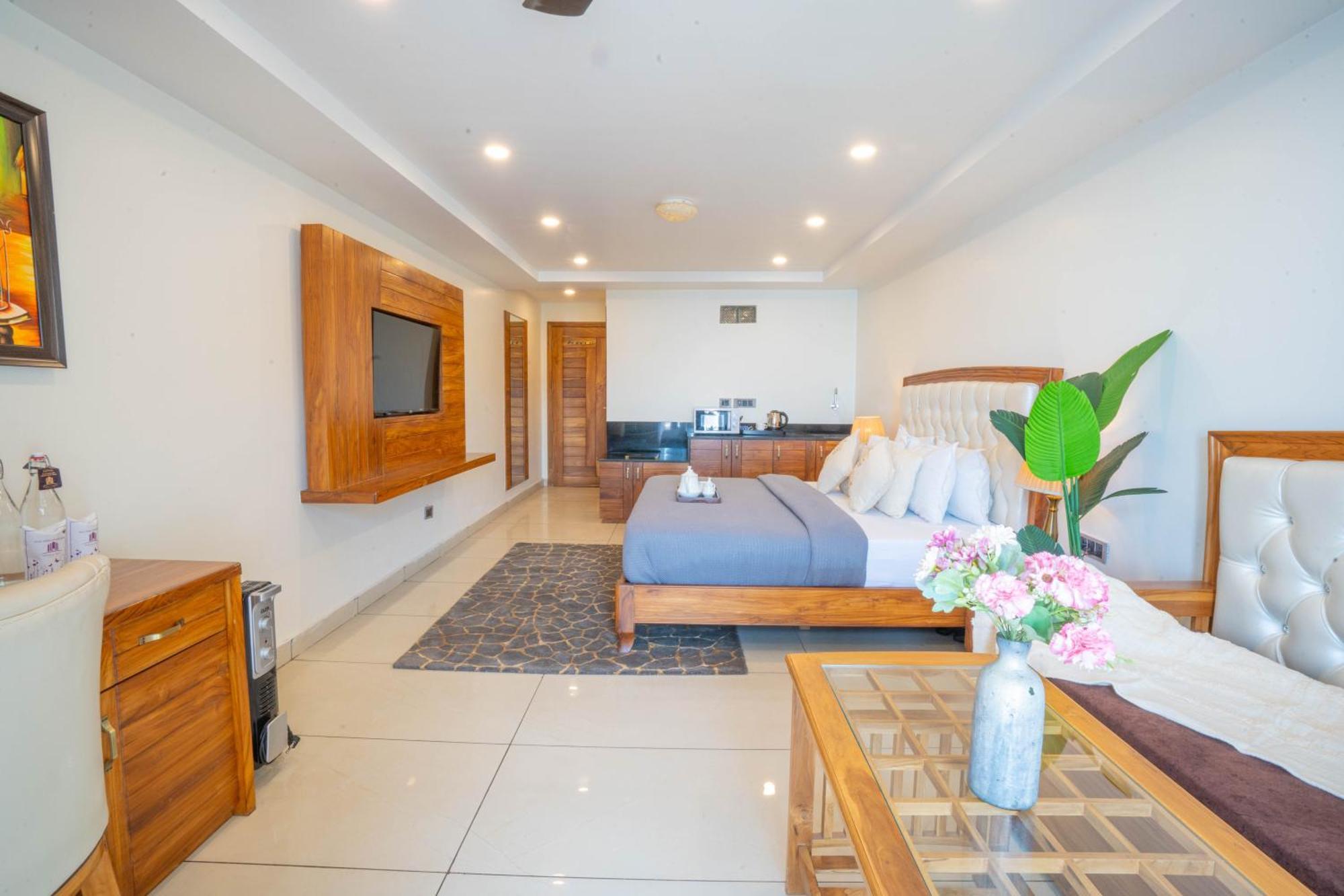 Perfectstayz Mokshada Suites Mussoorie Exterior foto