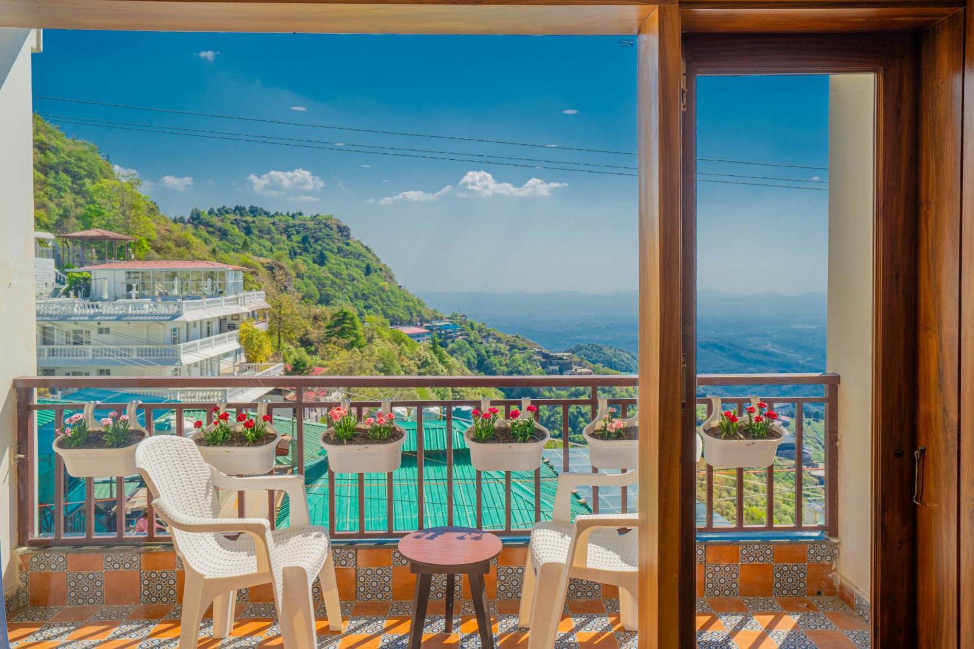 Perfectstayz Mokshada Suites Mussoorie Exterior foto
