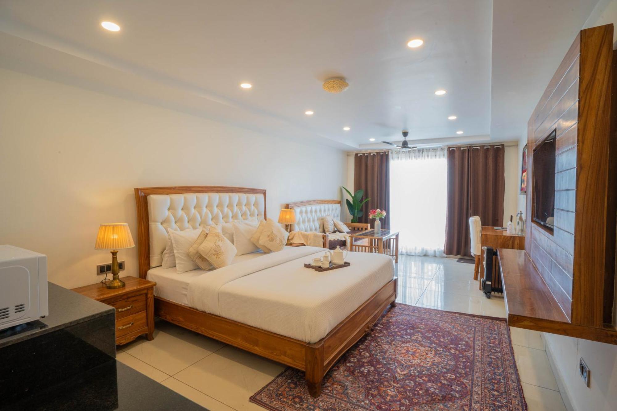 Perfectstayz Mokshada Suites Mussoorie Exterior foto