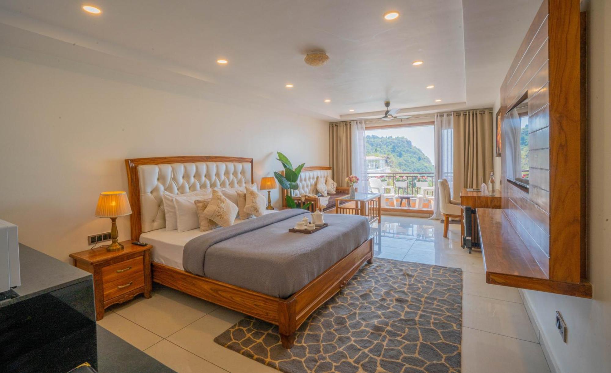 Perfectstayz Mokshada Suites Mussoorie Exterior foto
