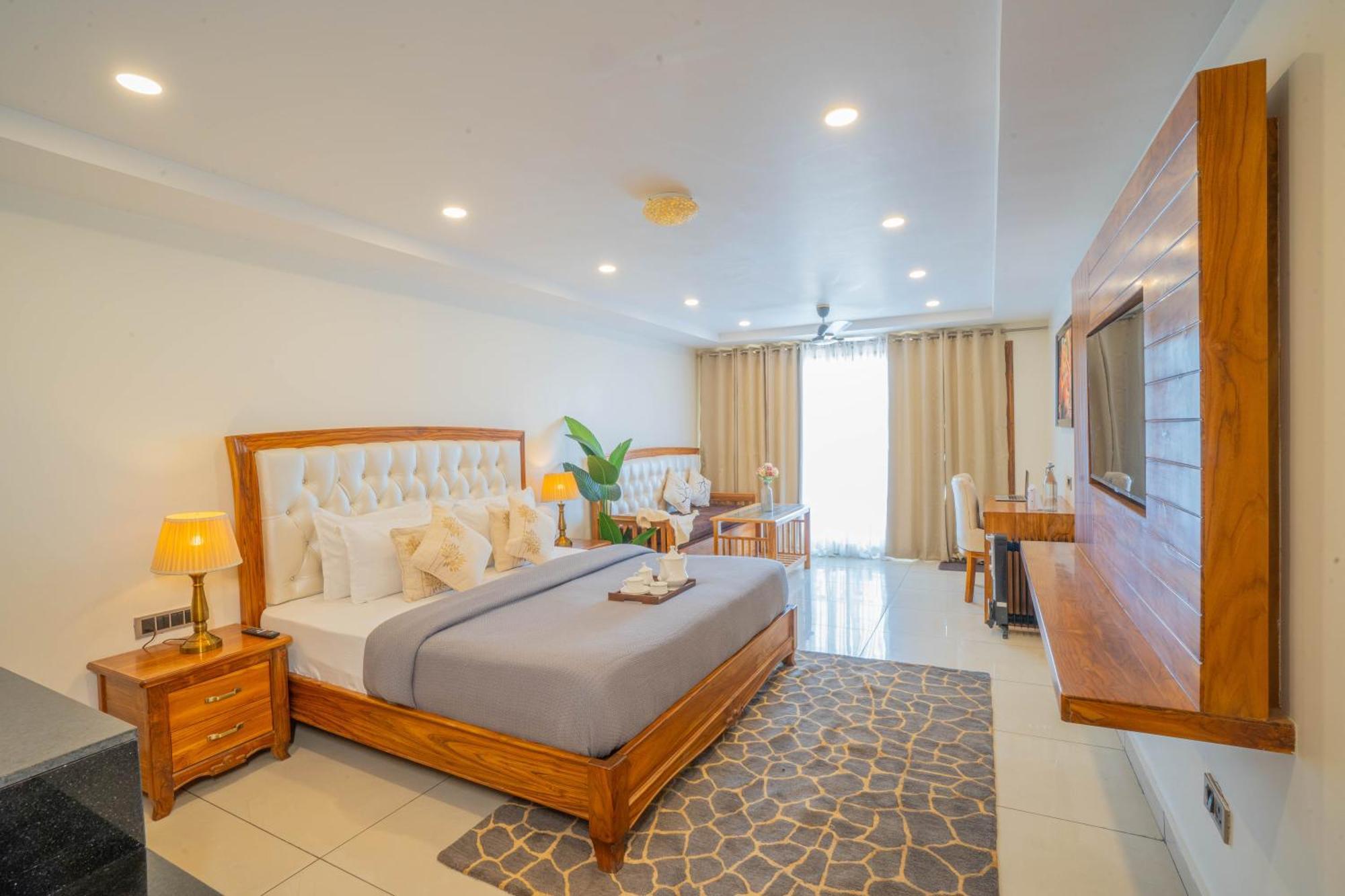 Perfectstayz Mokshada Suites Mussoorie Exterior foto