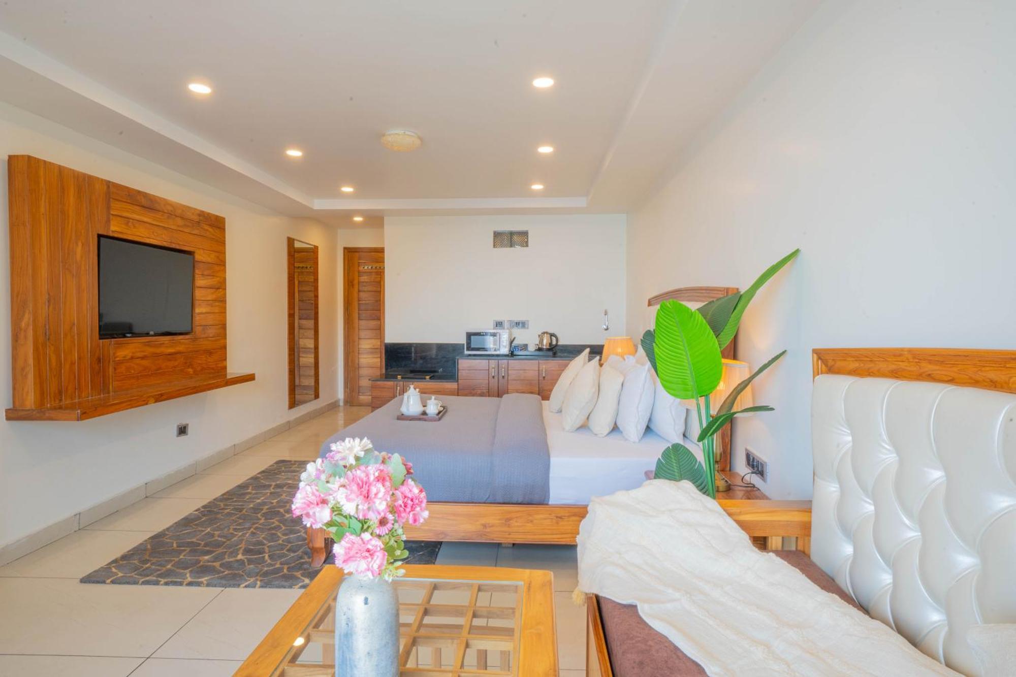Perfectstayz Mokshada Suites Mussoorie Exterior foto
