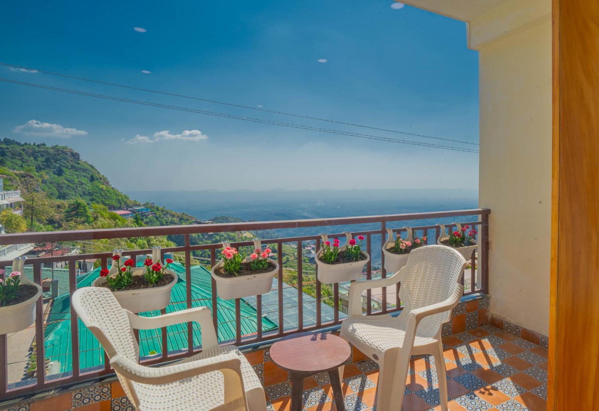 Perfectstayz Mokshada Suites Mussoorie Exterior foto