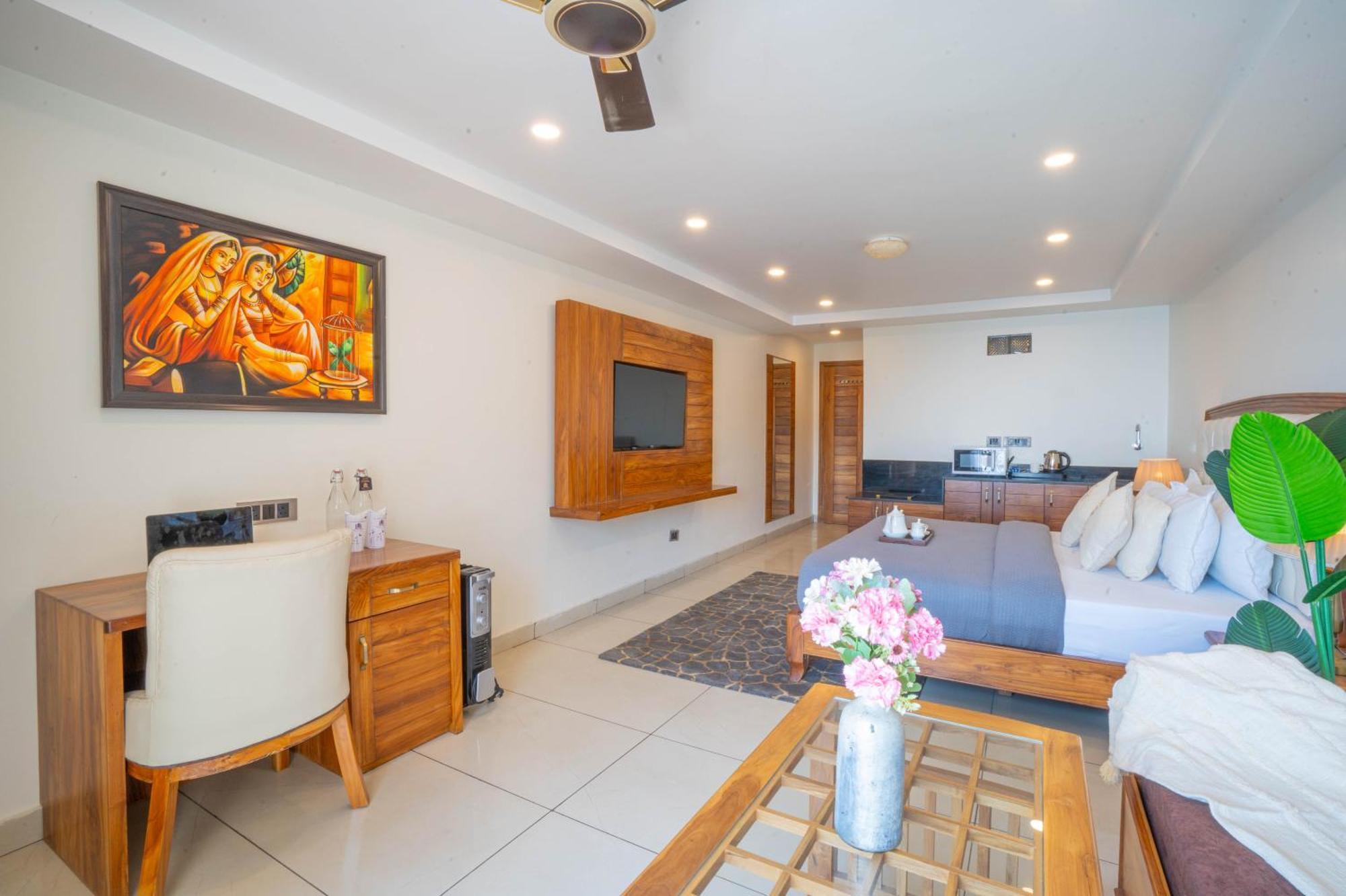 Perfectstayz Mokshada Suites Mussoorie Exterior foto