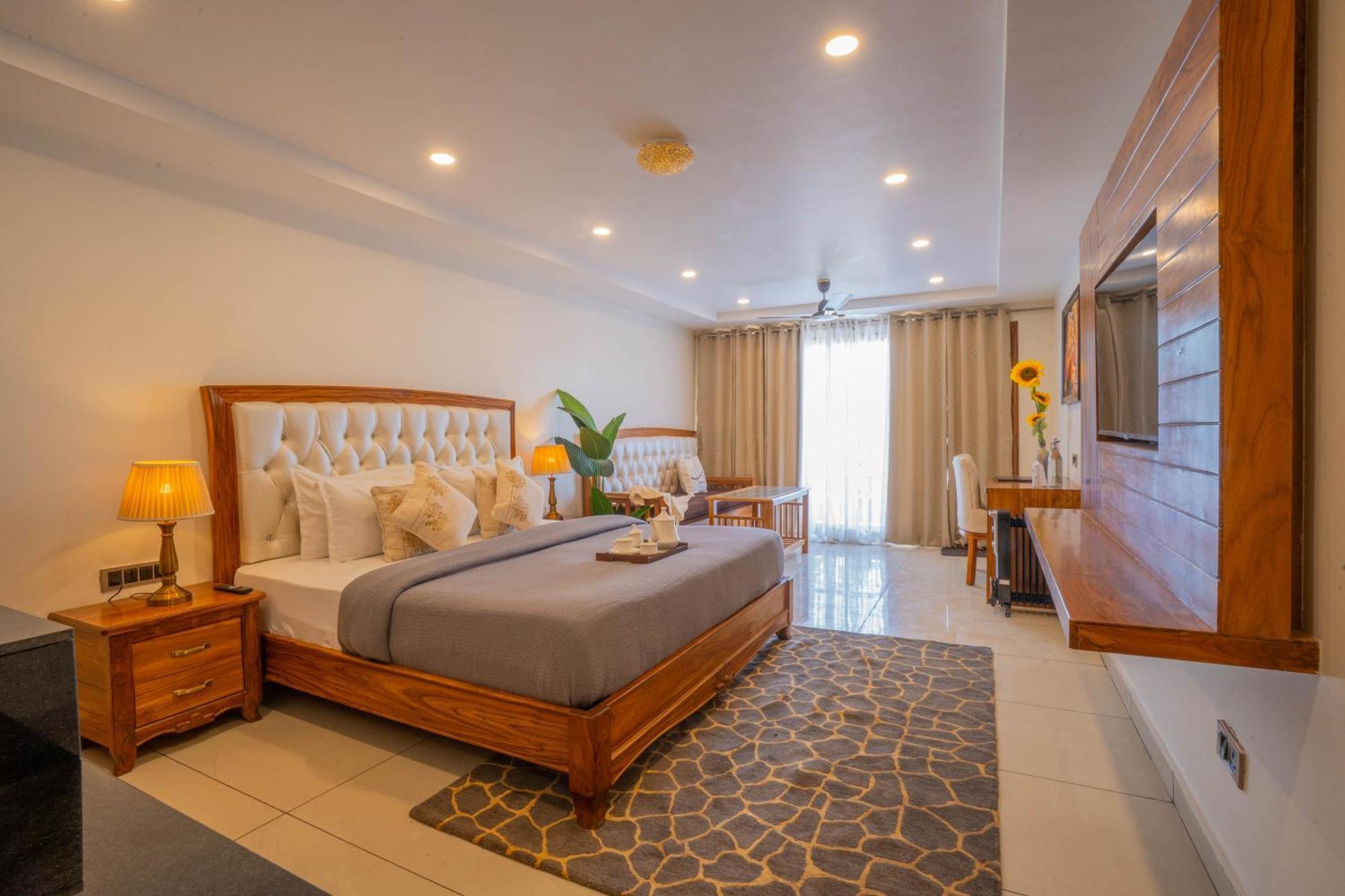 Perfectstayz Mokshada Suites Mussoorie Exterior foto