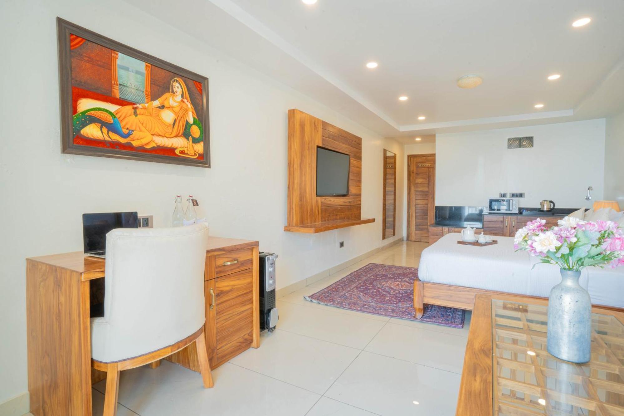 Perfectstayz Mokshada Suites Mussoorie Exterior foto