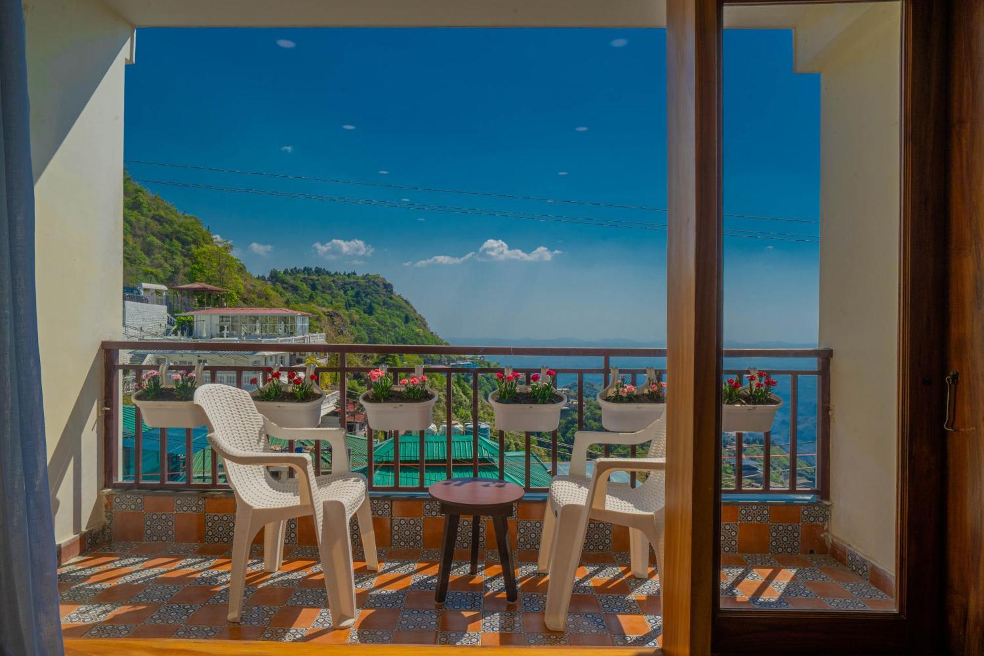 Perfectstayz Mokshada Suites Mussoorie Exterior foto